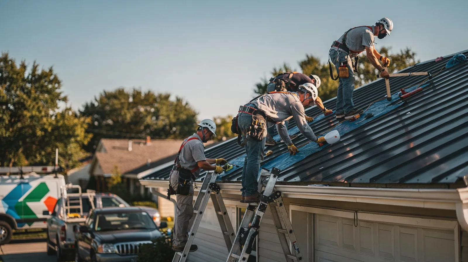 Metal Roof Installation in Barnard, MO near me